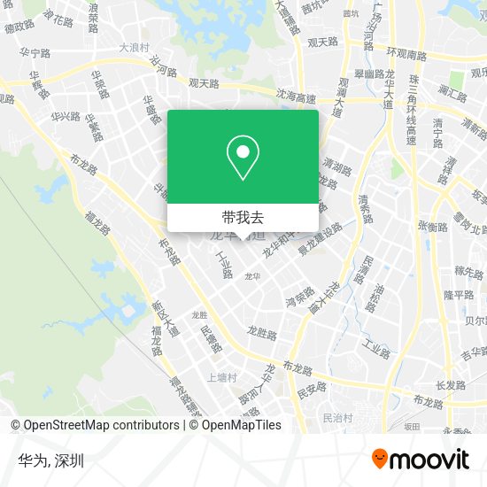 华为地图