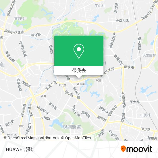 HUAWEI地图