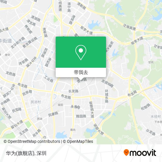 华为(旗舰店)地图