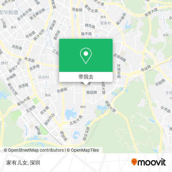 家有儿女地图