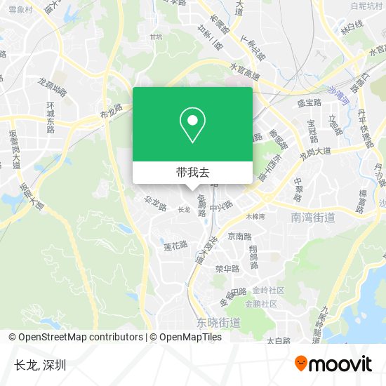 长龙地图