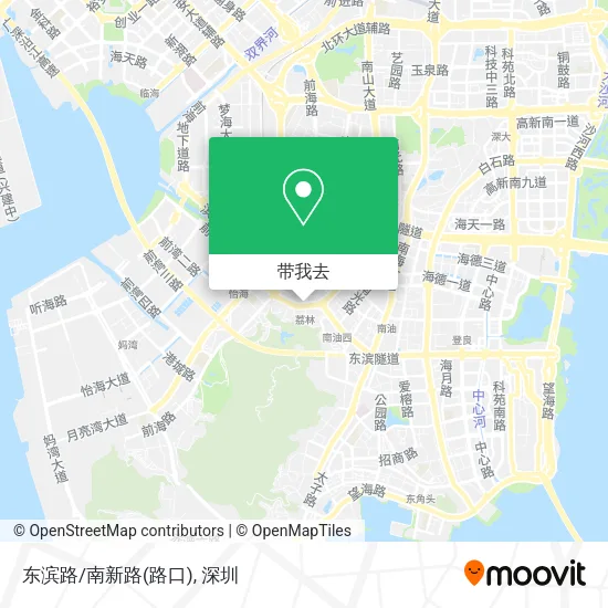 东滨路/南新路(路口)地图