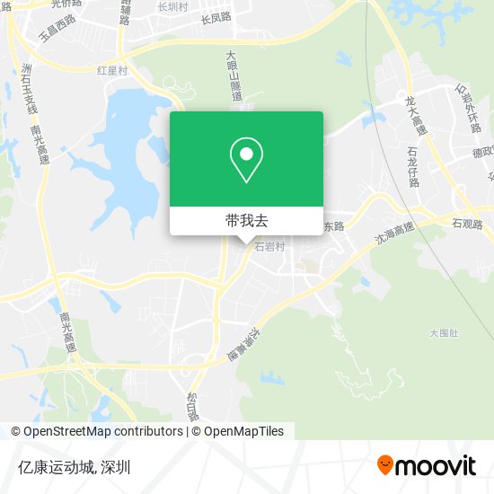 亿康运动城地图