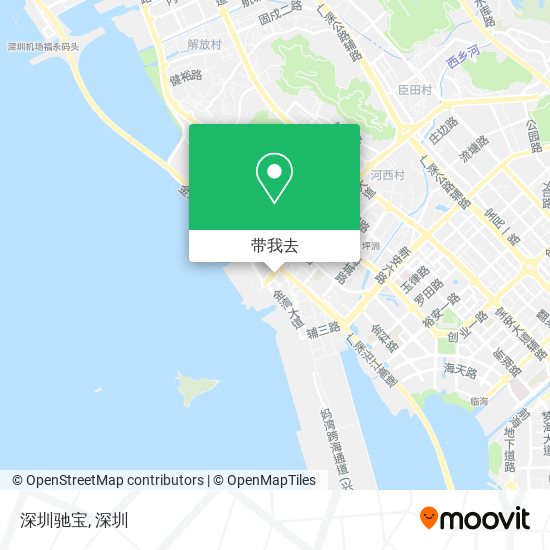 深圳驰宝地图