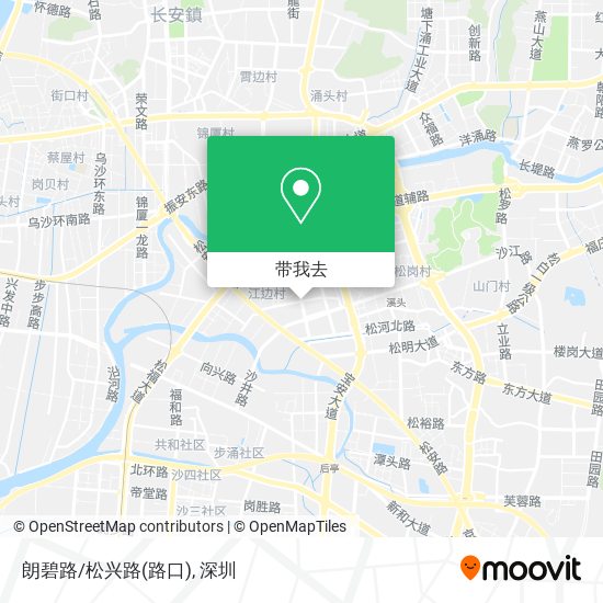 朗碧路/松兴路(路口)地图