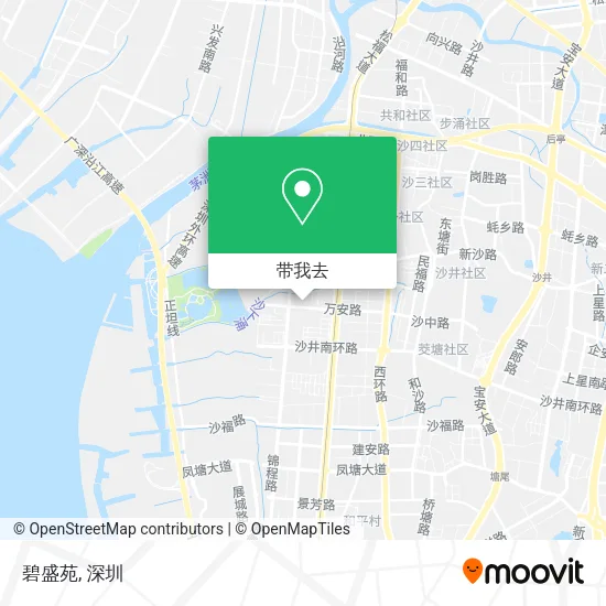 碧盛苑地图