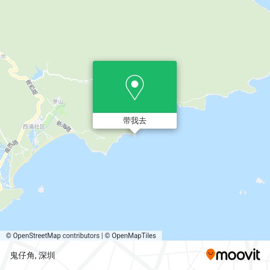 鬼仔角地图