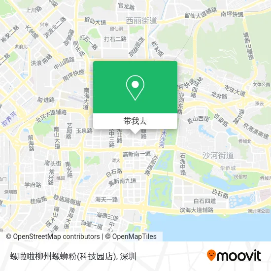 螺啦啦柳州螺蛳粉(科技园店)地图