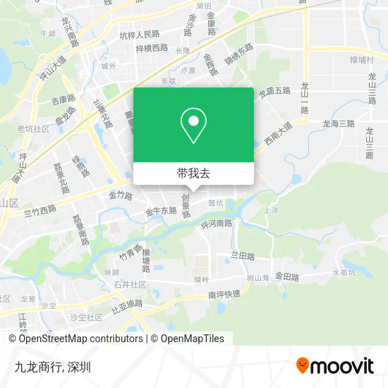九龙商行地图