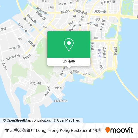 龙记香港茶餐厅 Longji Hong Kong Restaurant地图