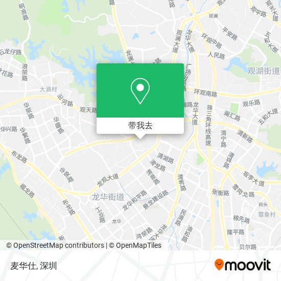 麦华仕地图