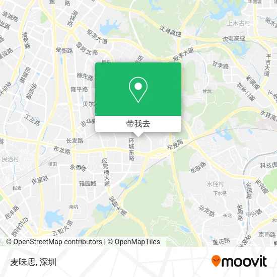 麦味思地图