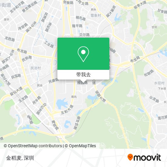 金稻麦地图