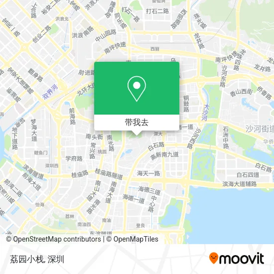 荔园小栈地图