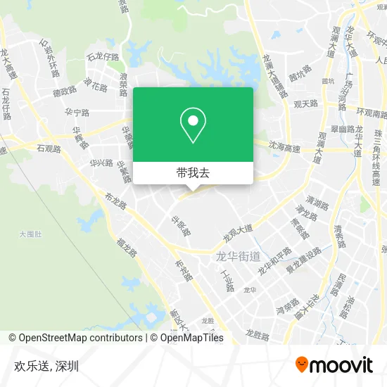 欢乐送地图