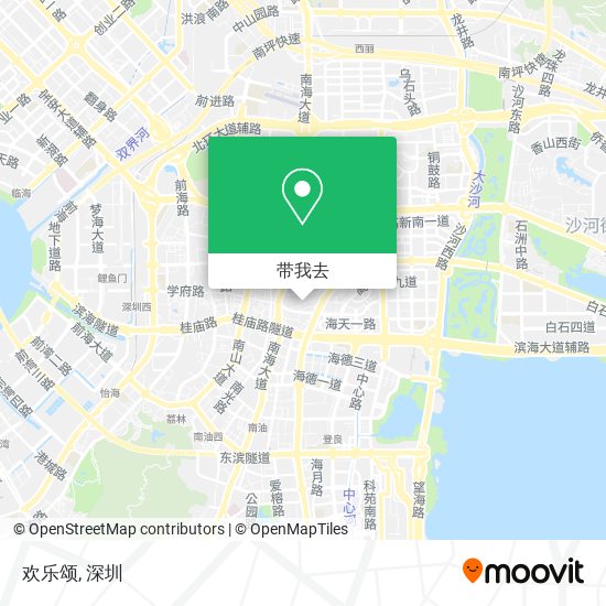欢乐颂地图