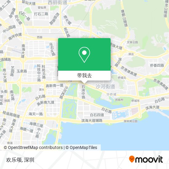 欢乐颂地图