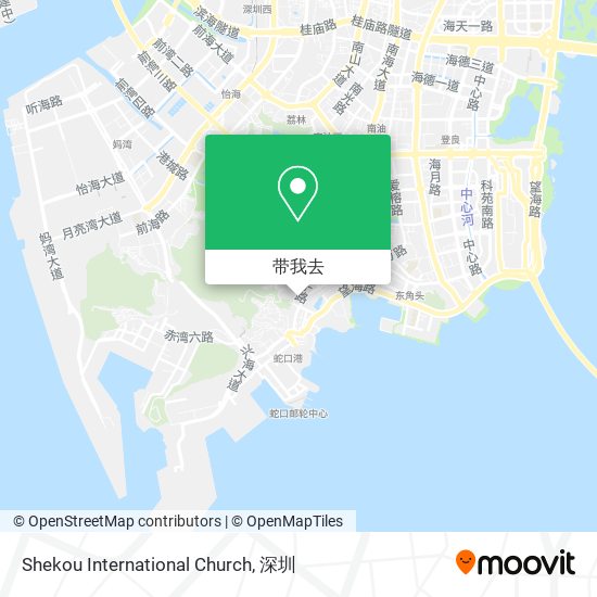 Shekou International Church地图