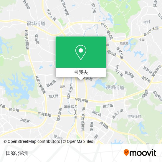 田寮地图