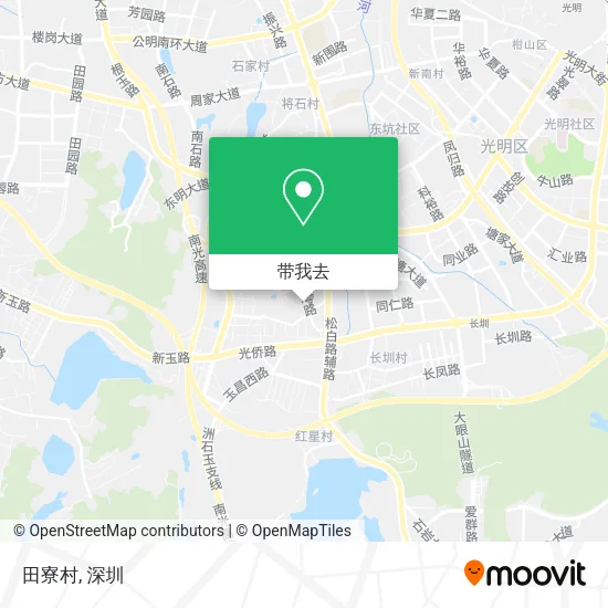 田寮村地图