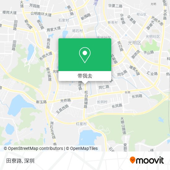 田寮路地图