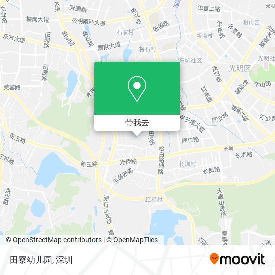 田寮幼儿园地图