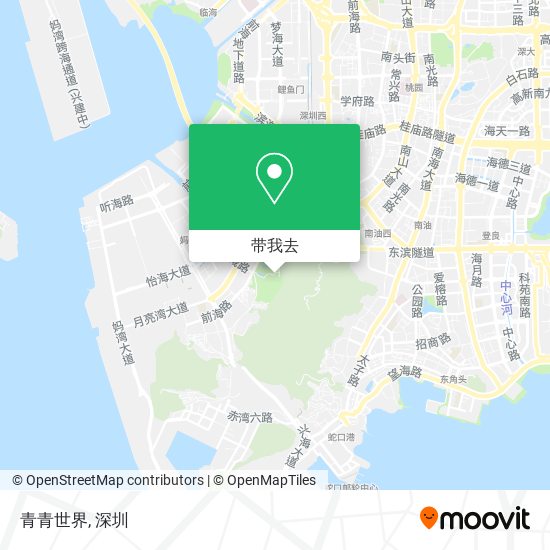 青青世界地图