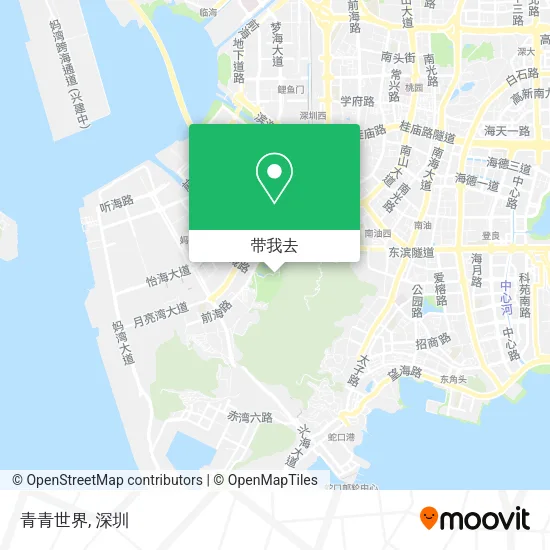 青青世界地图