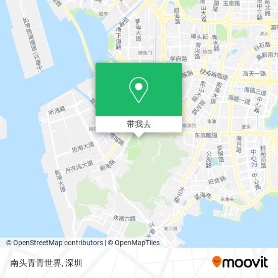 南头青青世界地图
