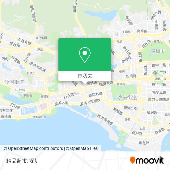 精品超市地图