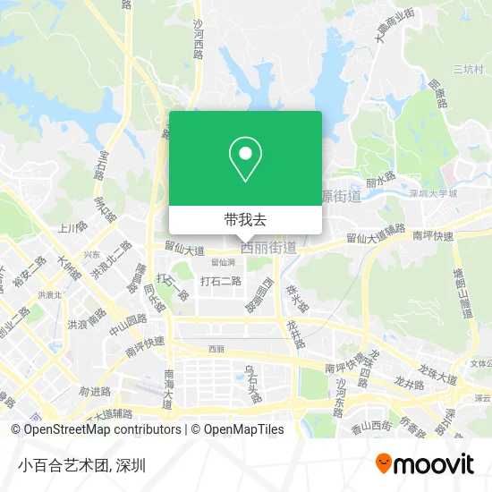 小百合艺术团地图