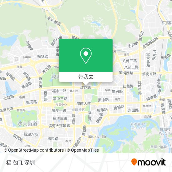 福临门地图