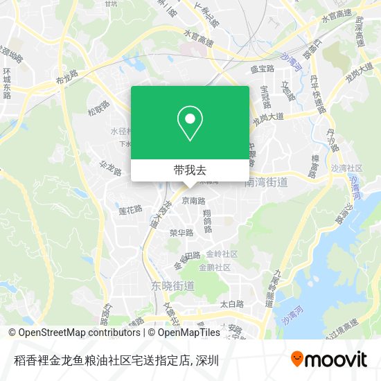 稻香裡金龙鱼粮油社区宅送指定店地图