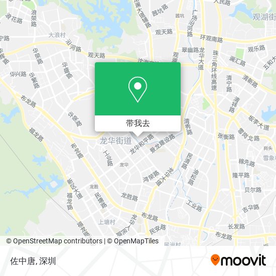 佐中唐地图