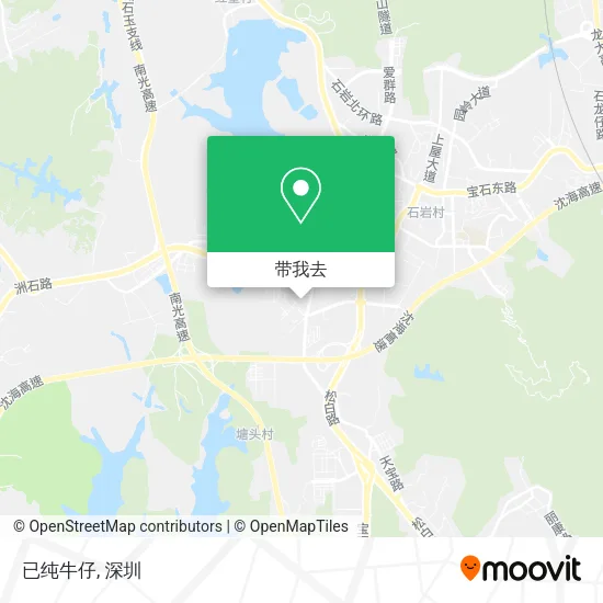已纯牛仔地图