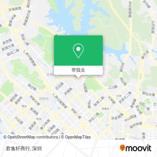 君逸轩商行地图
