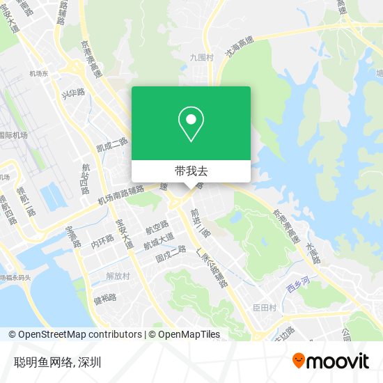 聪明鱼网络地图
