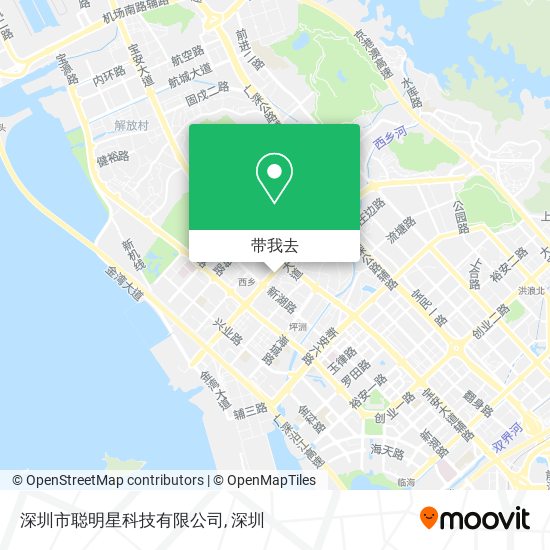 深圳市聪明星科技有限公司地图