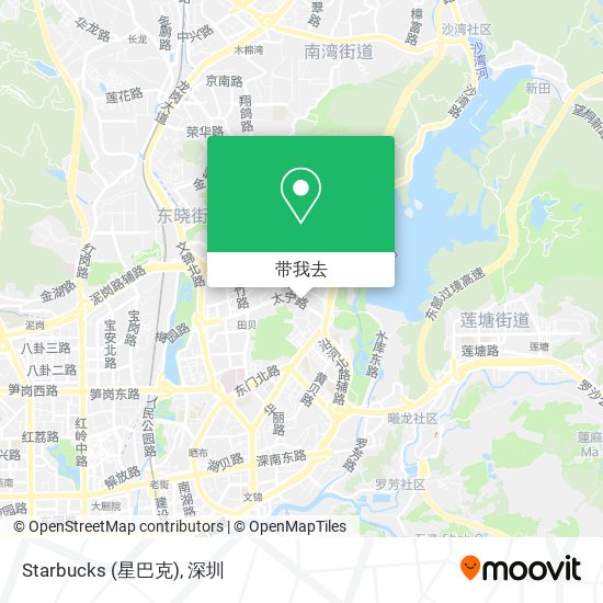 Starbucks (星巴克)地图