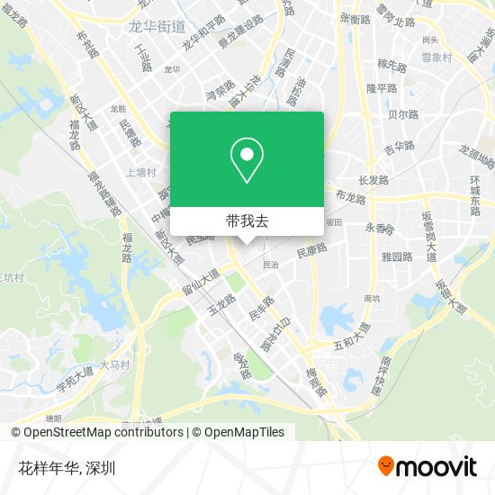 花样年华地图