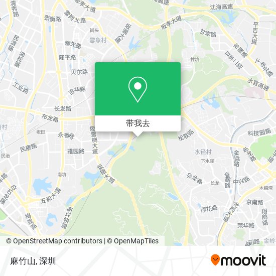 麻竹山地图