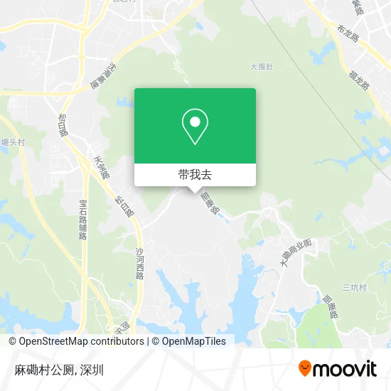 麻磡村公厕地图