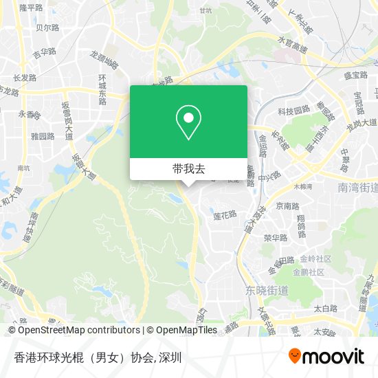 香港环球光棍（男女）协会地图