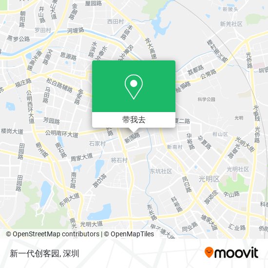 新一代创客园地图