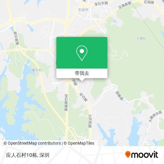 应人石村10栋地图