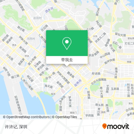 许浒记地图