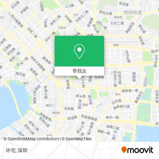 许宅地图