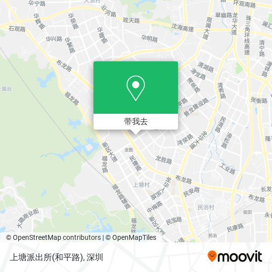 上塘派出所(和平路)地图