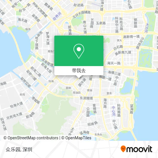 众乐园地图