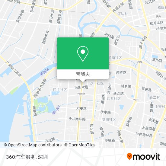 360汽车服务地图